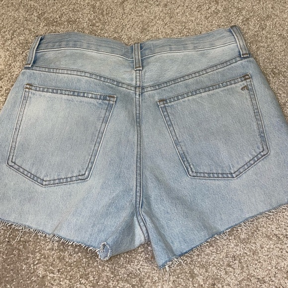 NWT Madewell Relaxed Denim Shorts - Picture 4 of 5